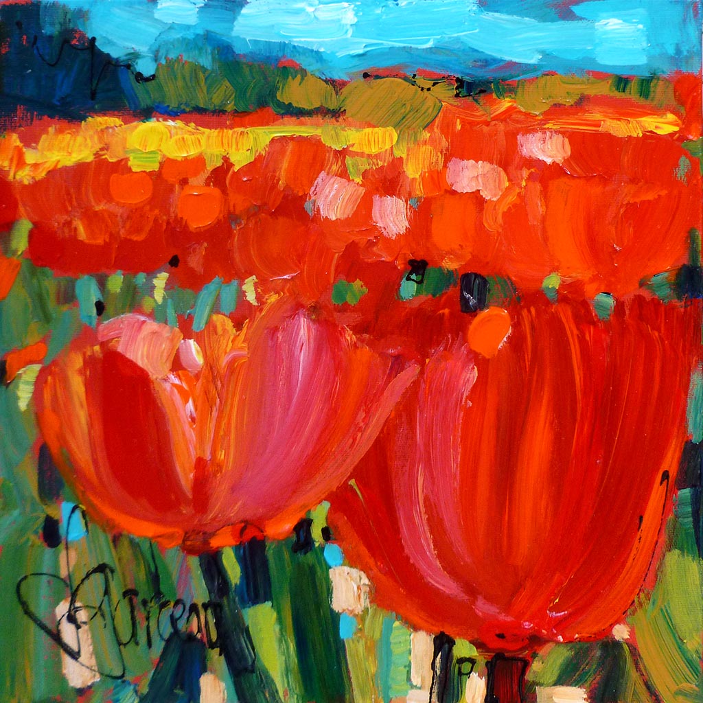 Orange Emperor - Galerie d'Art Beauchamp