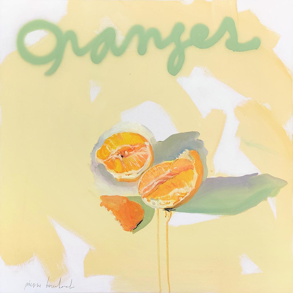 Oranges - Galerie d'Art Beauchamp