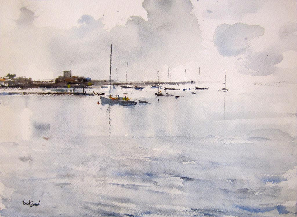 Pays Basque – Fort de Socoa - Galerie d'Art Beauchamp