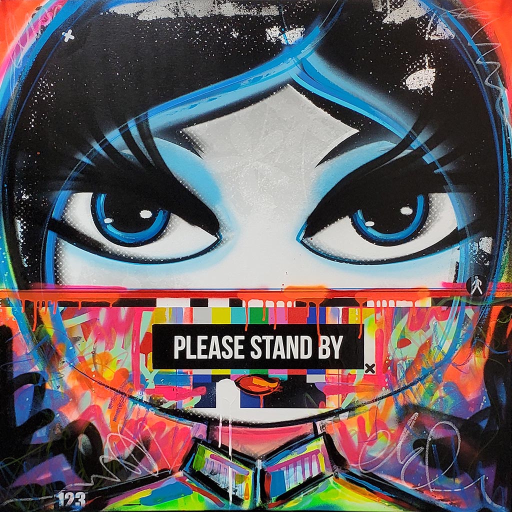 Please Stand by - Galerie d'Art Beauchamp