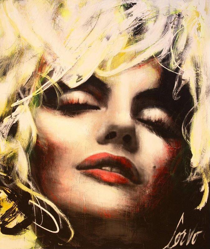 (Plexiglas) Inspiration Marilyn - Grand/Big - Galerie d'Art Beauchamp