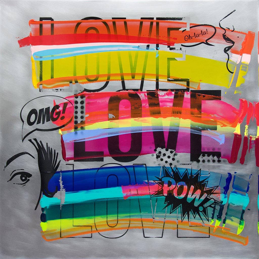 Pop Love - Galerie d'Art Beauchamp