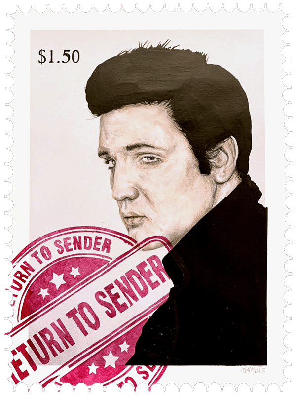 Post Stamp: Return To Sender - Galerie d'Art Beauchamp