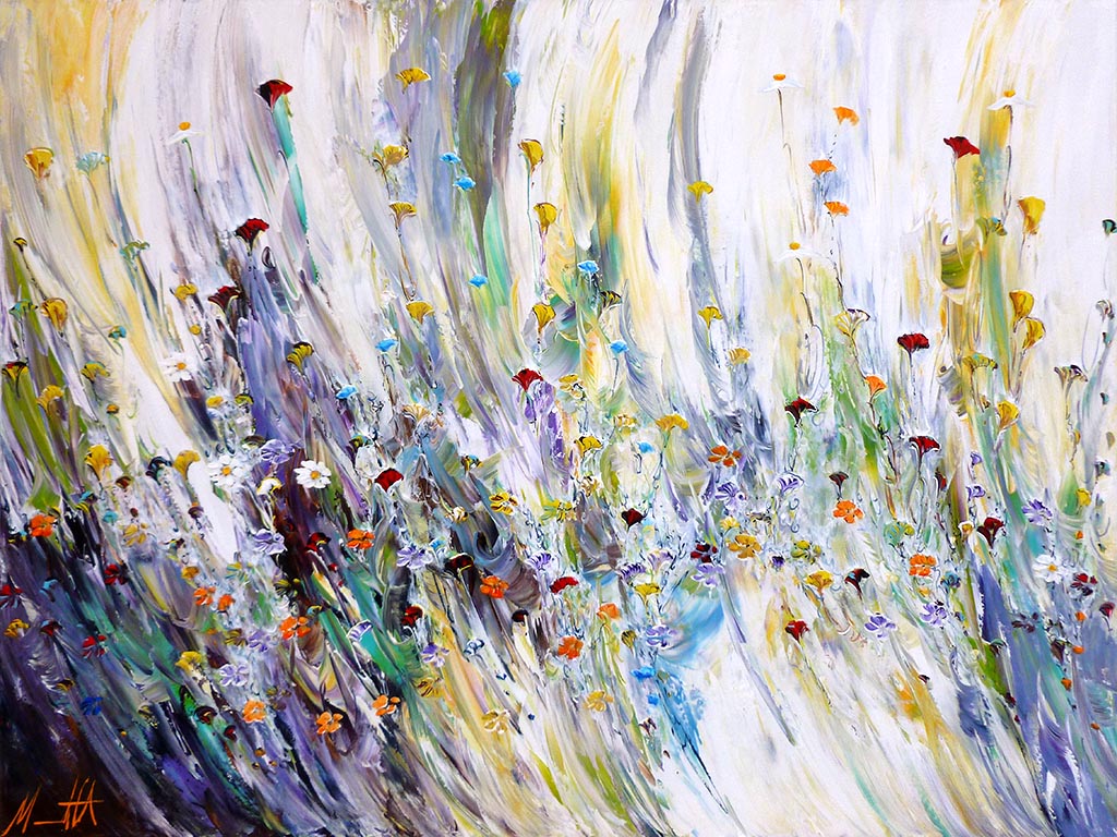 Quand le printemps t'habille de lumière 05-18 - Galerie d'Art Beauchamp