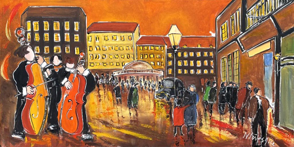 Québec en musique - Galerie d'Art Beauchamp