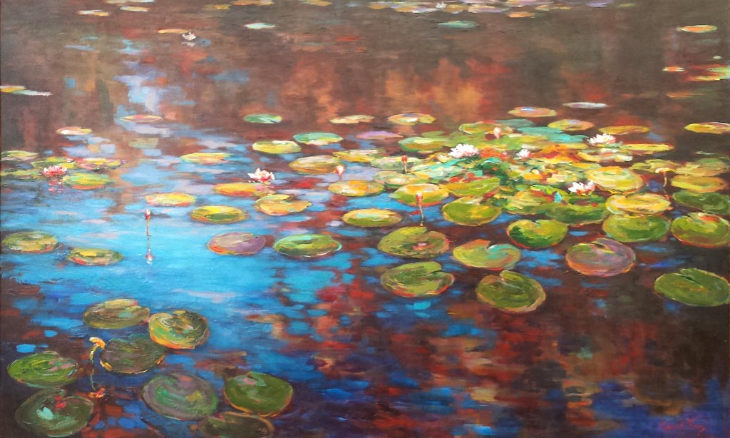 Quiet Waters - Galerie d'Art Beauchamp