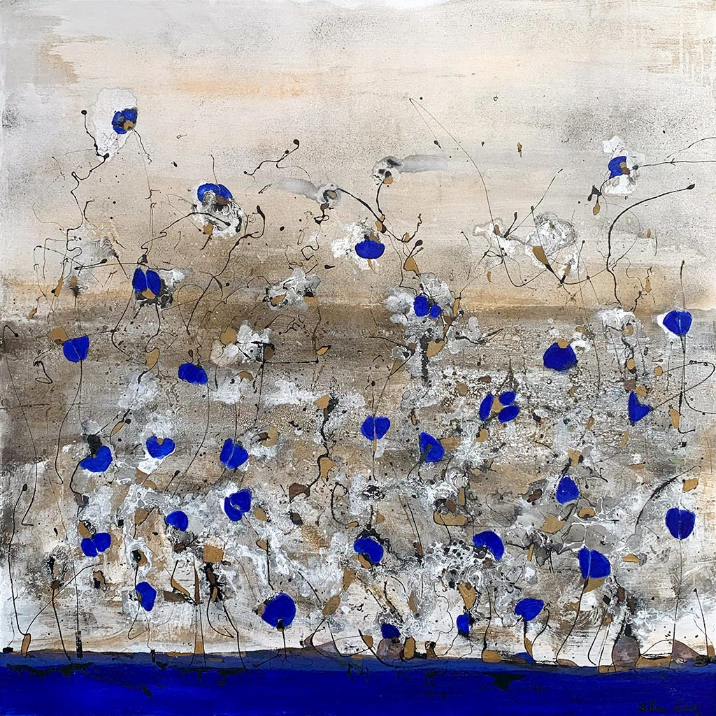 Raiz azul - Galerie d'Art Beauchamp