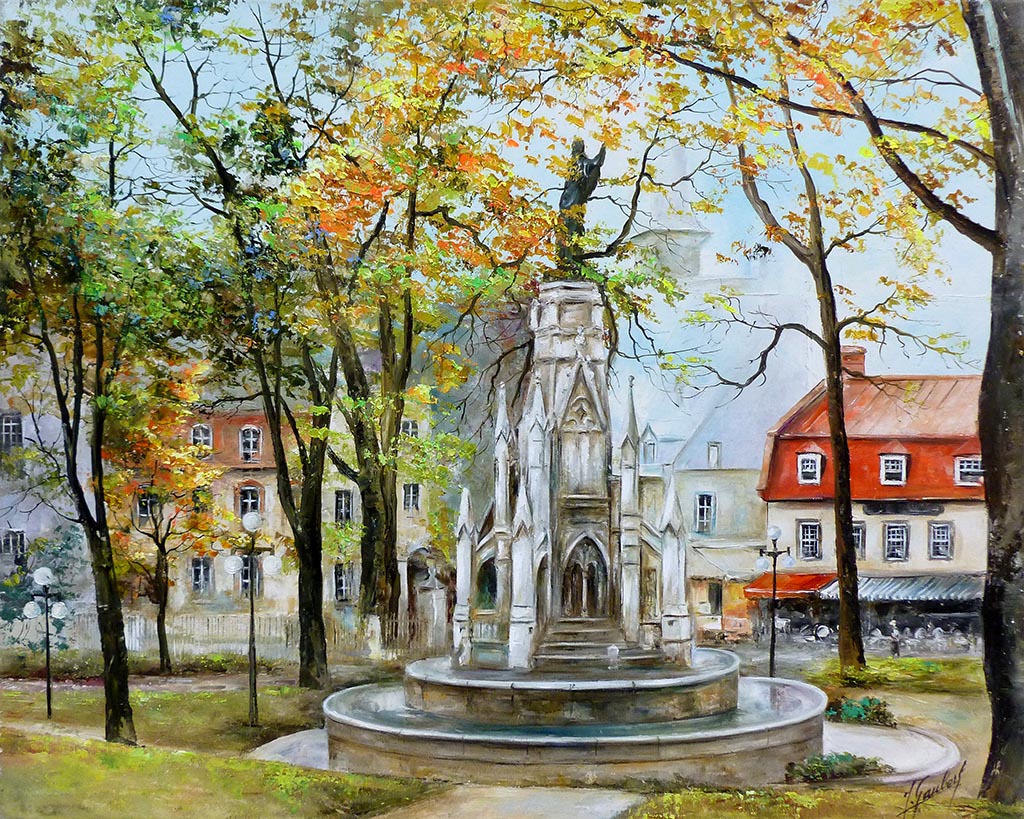 Redoux d'automne à Québec - Galerie d'Art Beauchamp