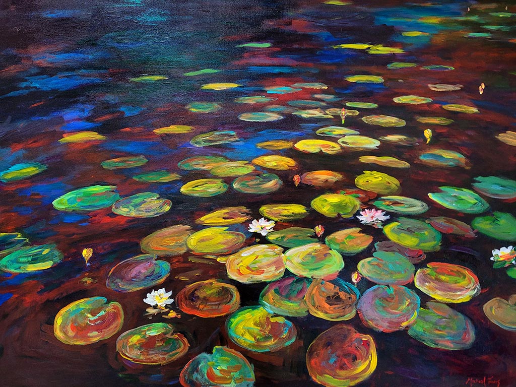 River Nymphs - Galerie d'Art Beauchamp