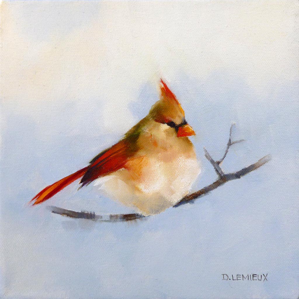 Rock-a-Bye Birdie - Galerie d'Art Beauchamp