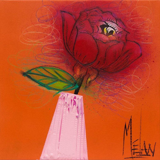 Rose d’envie - Galerie d'Art Beauchamp