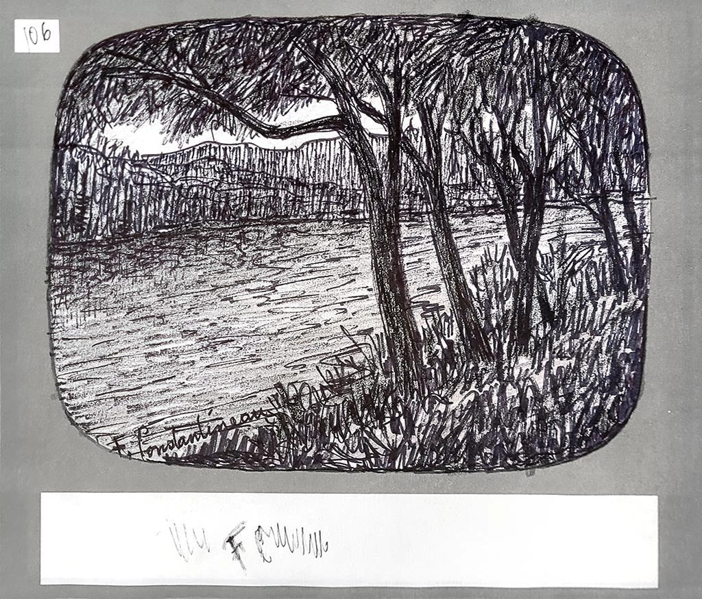 Sans titre (#106) - Galerie d'Art Beauchamp