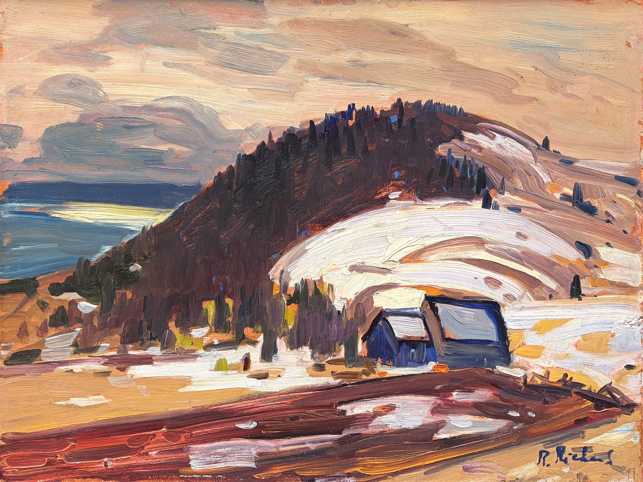 Sans titre - Galerie d'Art Beauchamp