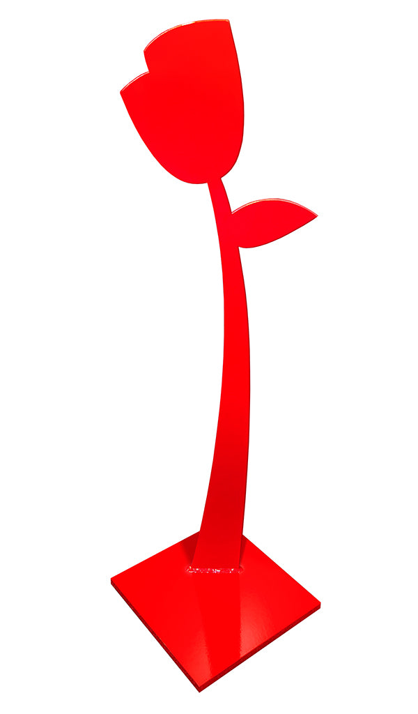 Sculpture : Rouge de passion - Galerie d'Art Beauchamp