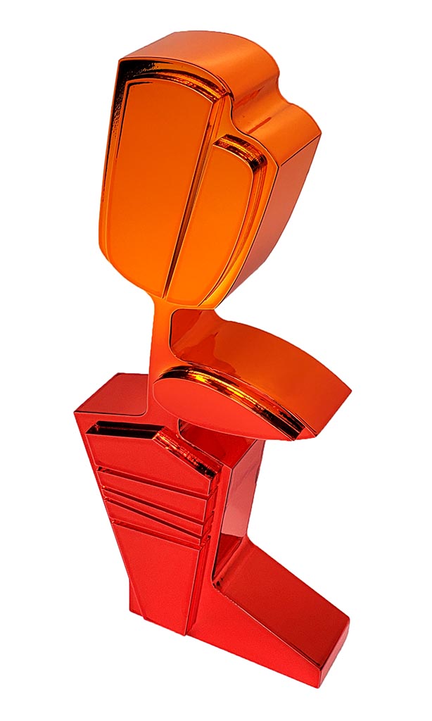 Sculpture : Touche chaleureuse - Galerie d'Art Beauchamp