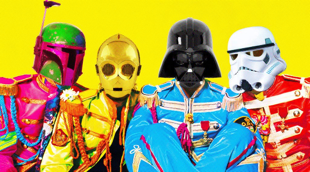 Sgt. Vader's Lonely Death Star Band (Série/Series) - Galerie d'Art Beauchamp