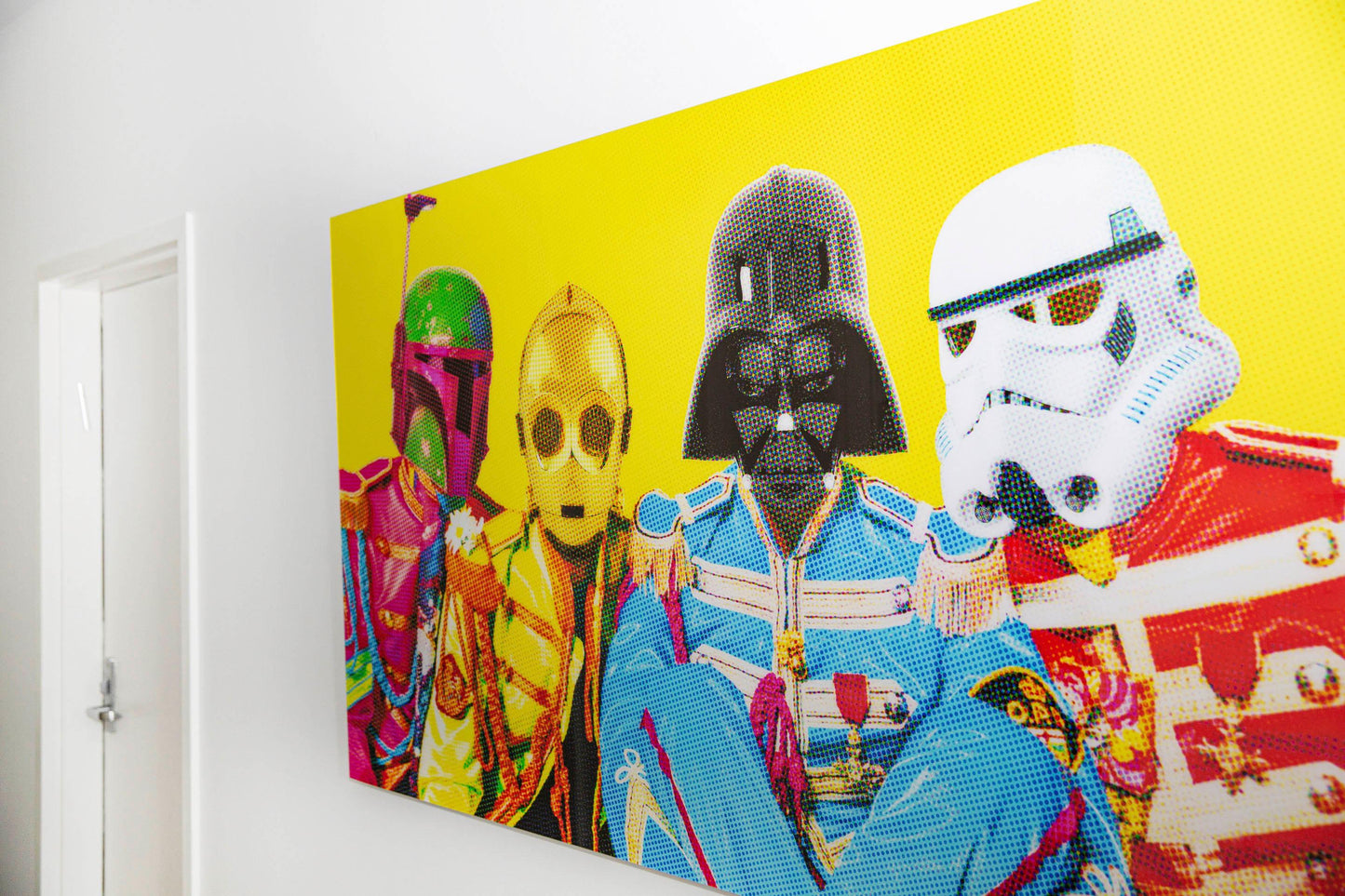 Sgt. Vader's Lonely Death Star Band (Série/Series) - Galerie d'Art Beauchamp