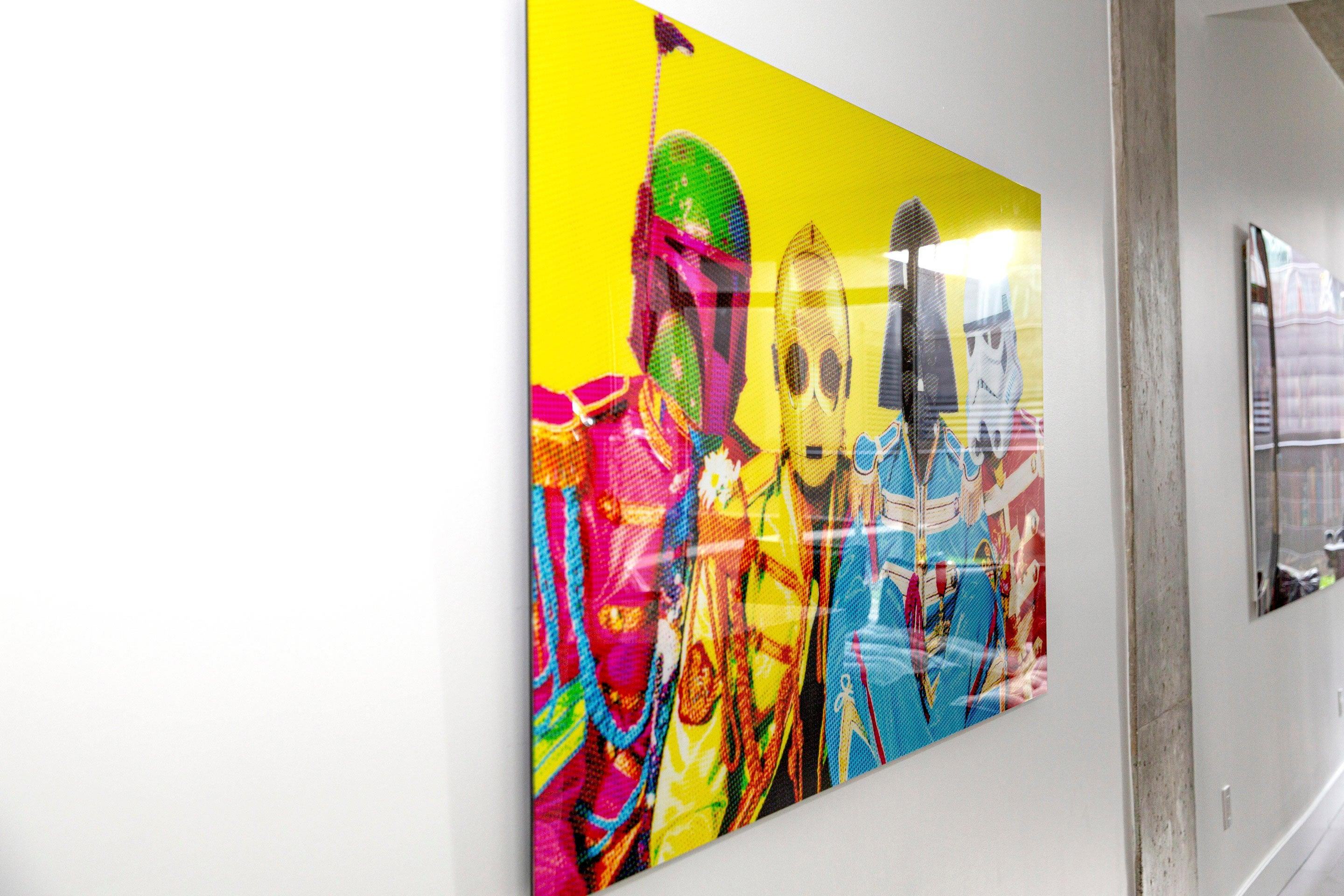 Sgt. Vader's Lonely Death Star Band (Série/Series) - Galerie d'Art Beauchamp