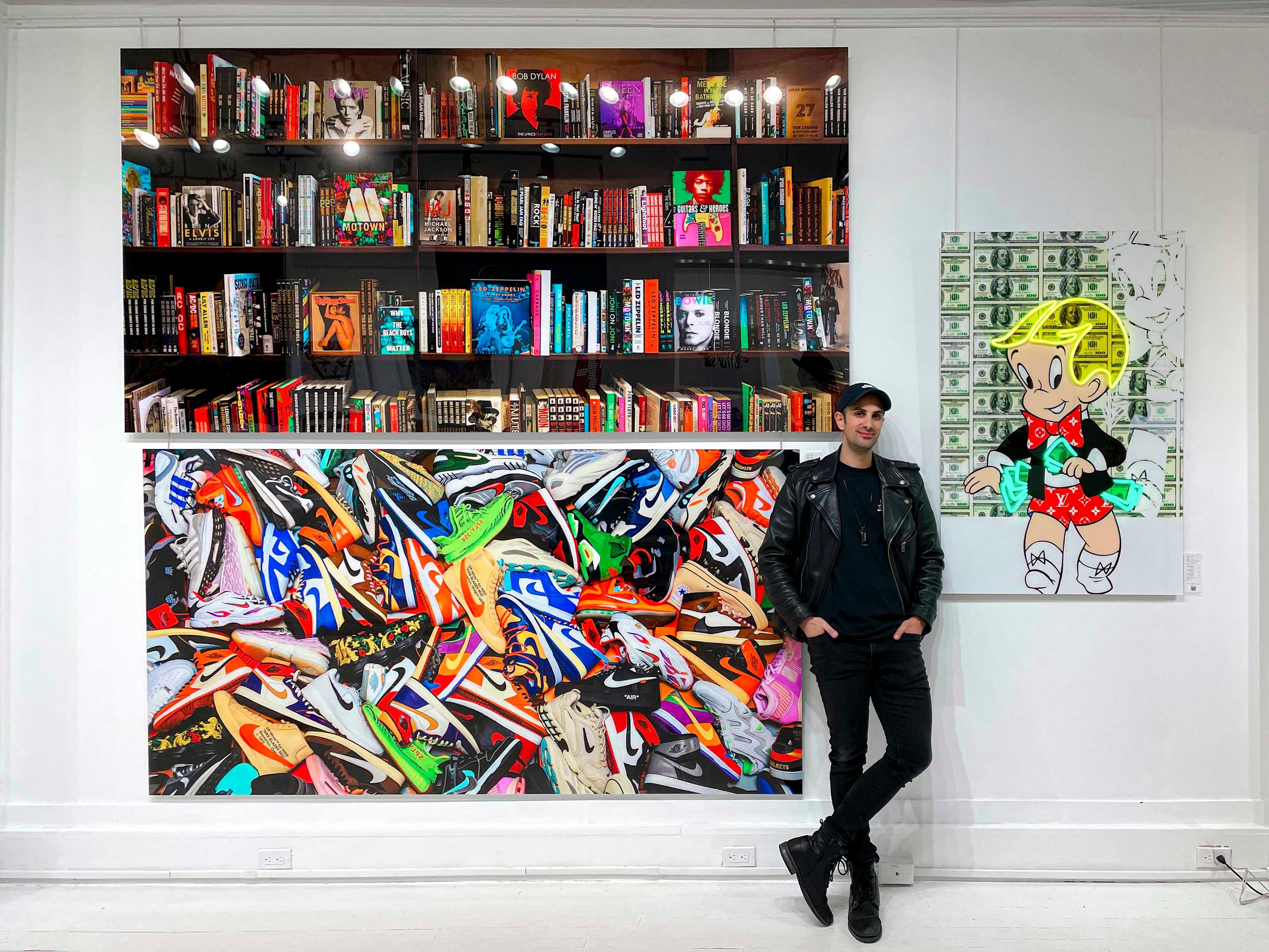 SneakerHead (Série/Series) - Galerie d'Art Beauchamp