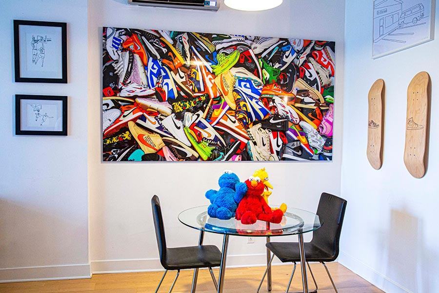 SneakerHead (Série/Series) - Galerie d'Art Beauchamp