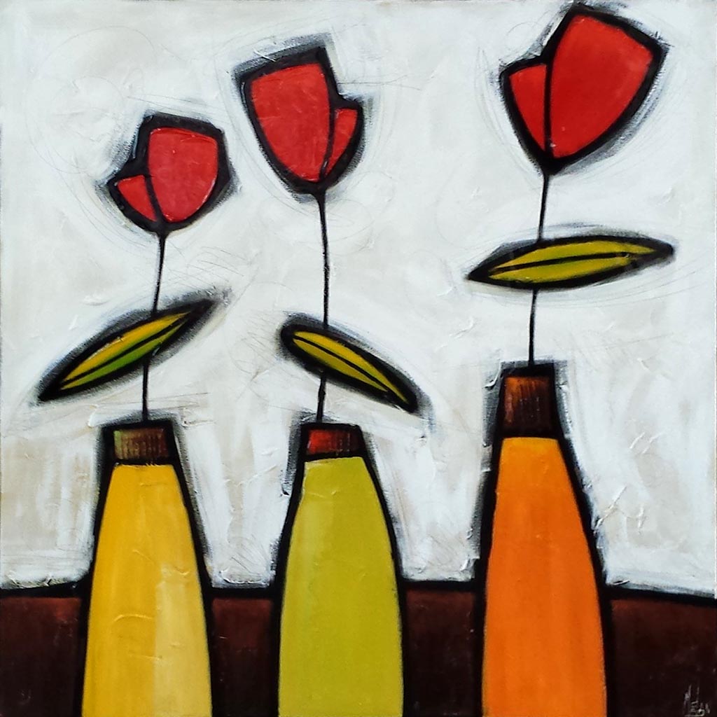 Sous haute surveillance - Galerie d'Art Beauchamp