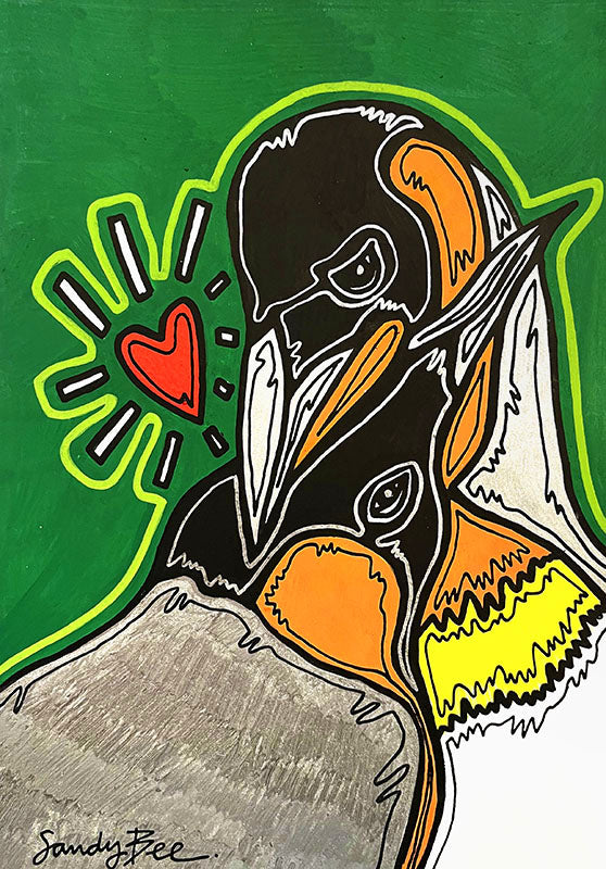 Sous le coeur soleil - Galerie d'Art Beauchamp