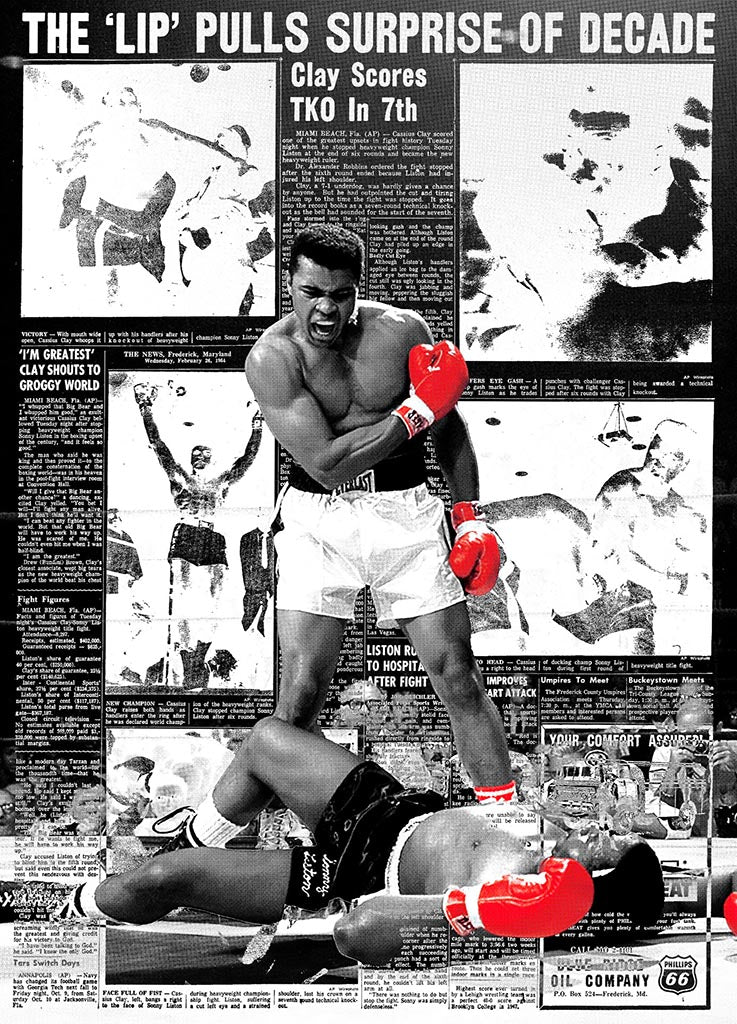 Sting Like a Bee (Série/Series) - Galerie d'Art Beauchamp