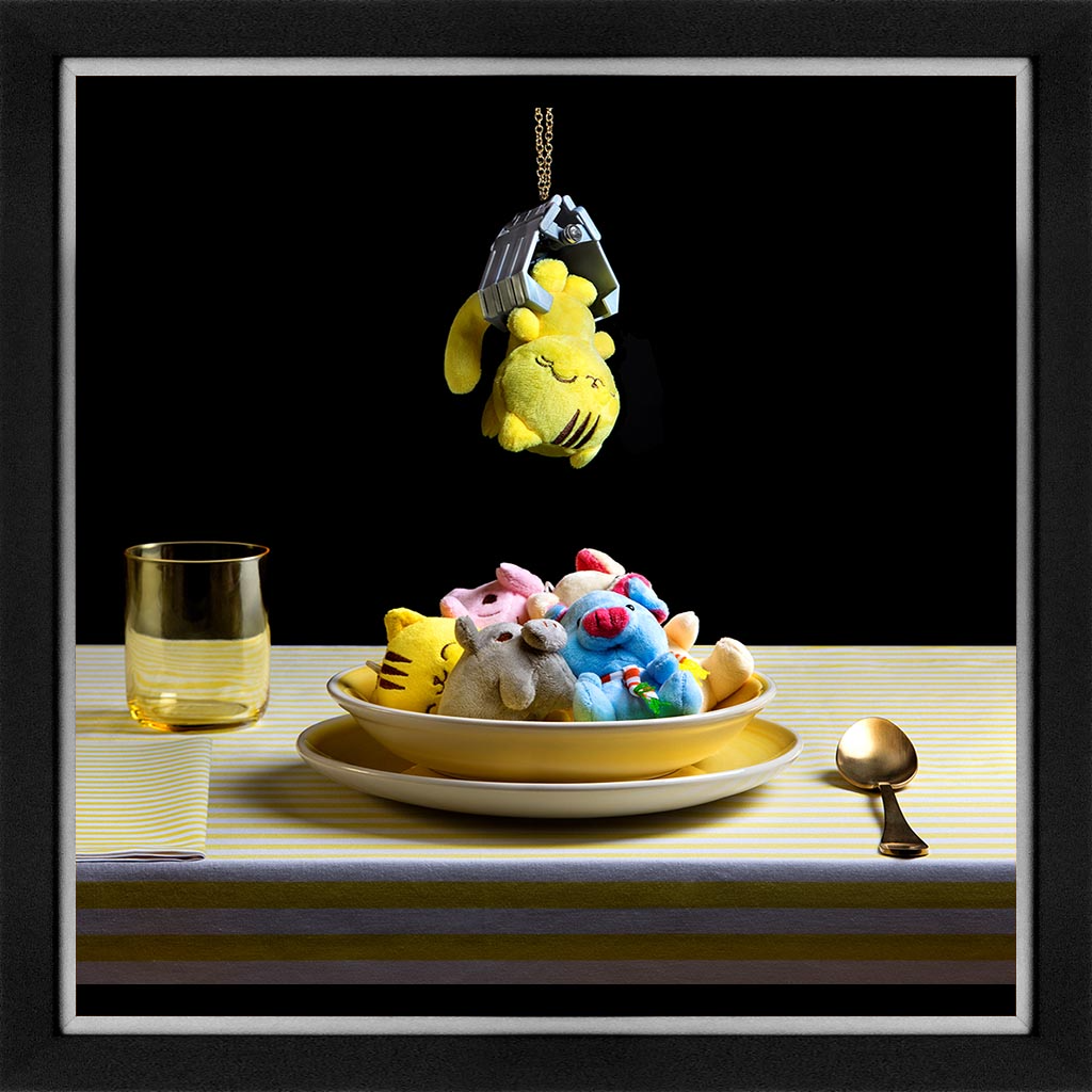 Stofftiersuppe - Suppe Nummer 24 (1/25) - Galerie d'Art Beauchamp