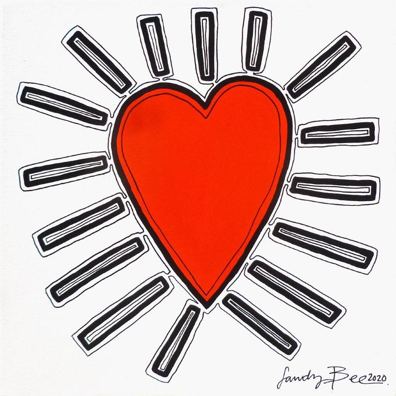 Sunny Heart 1/5 - Galerie d'Art Beauchamp