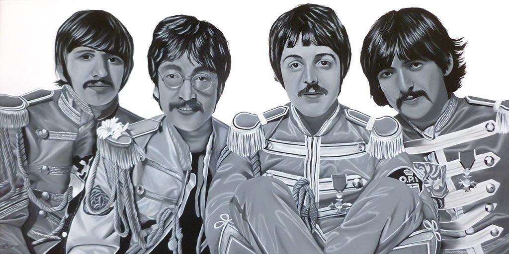 The Beatles #1 - Galerie d'Art Beauchamp