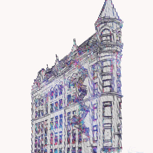 The Flatiron Building Toronto - Galerie d'Art Beauchamp