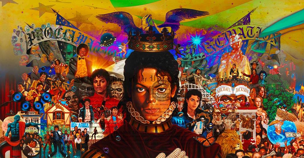 The King of Pop (Série/Series) - Galerie d'Art Beauchamp