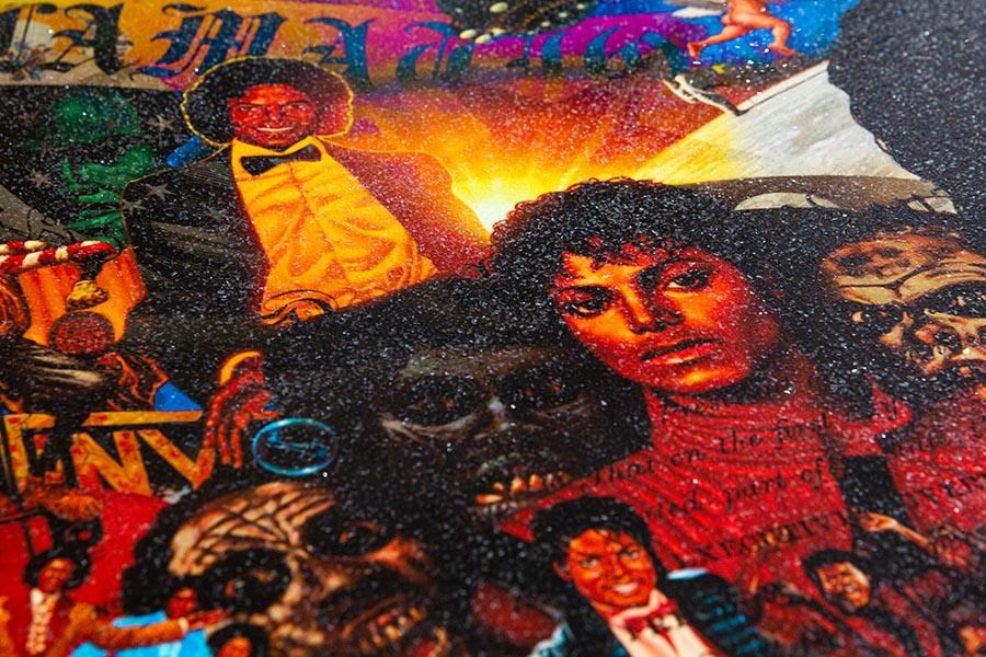 The King of Pop (Série/Series) - Galerie d'Art Beauchamp