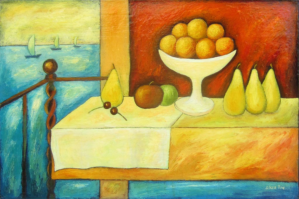 The light breeze - Galerie d'Art Beauchamp