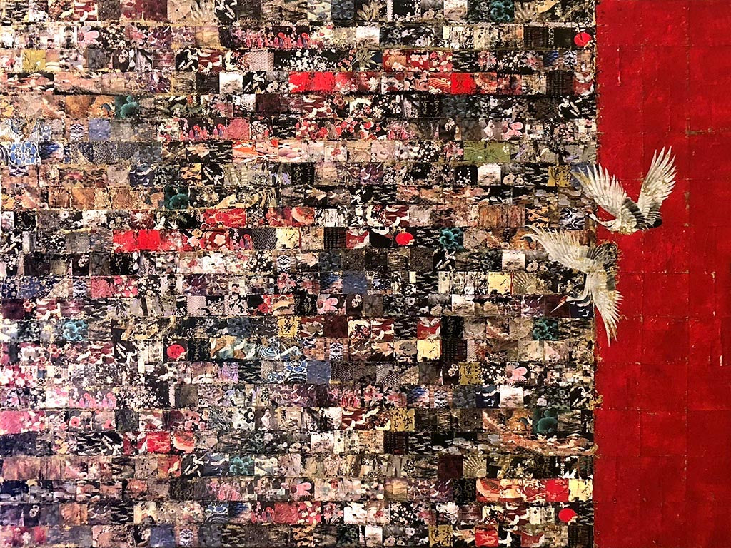 The Silk Road; Shiruku Mozaiku 5 - Galerie d'Art Beauchamp