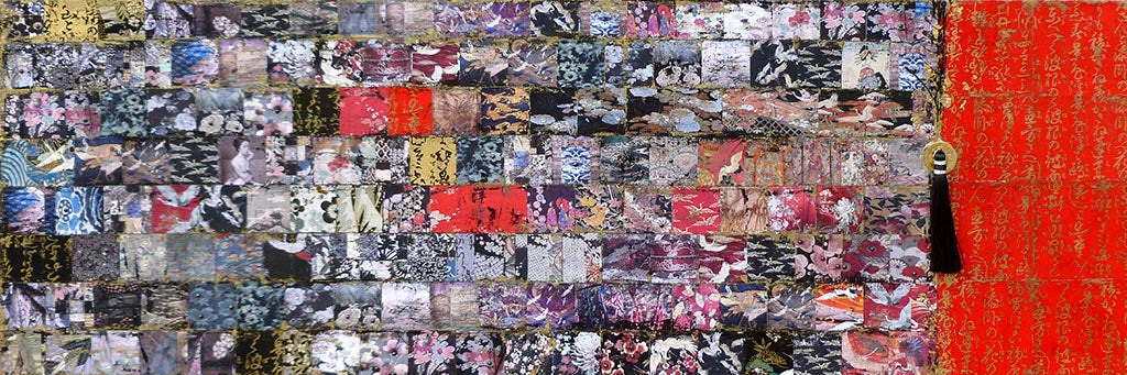 The Silk Road; Shiruku mozaiku 5 - Galerie d'Art Beauchamp