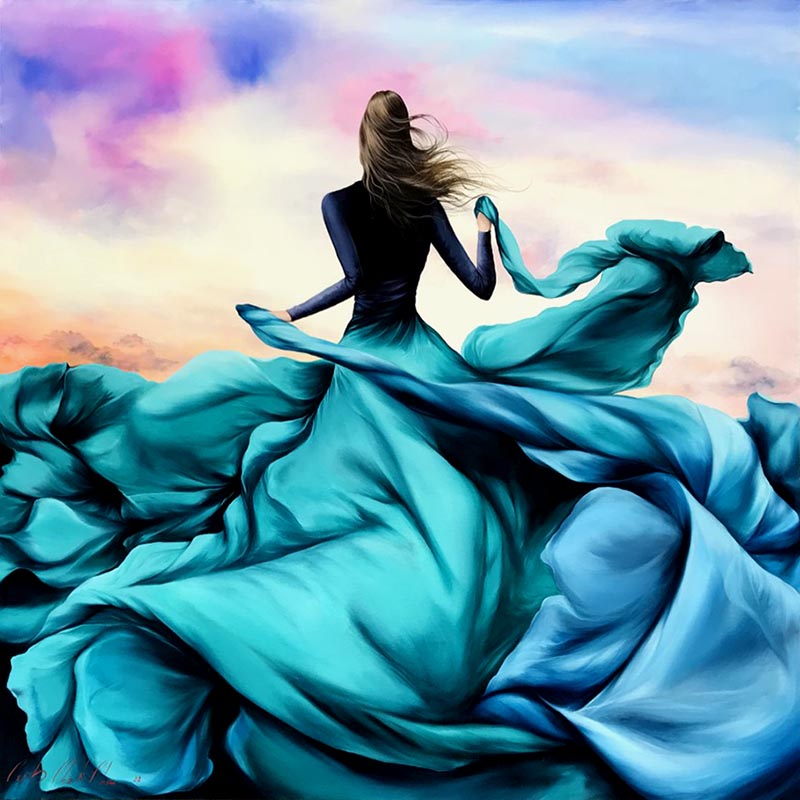 There are no words to describe how magical this moment is - Galerie d'Art Beauchamp