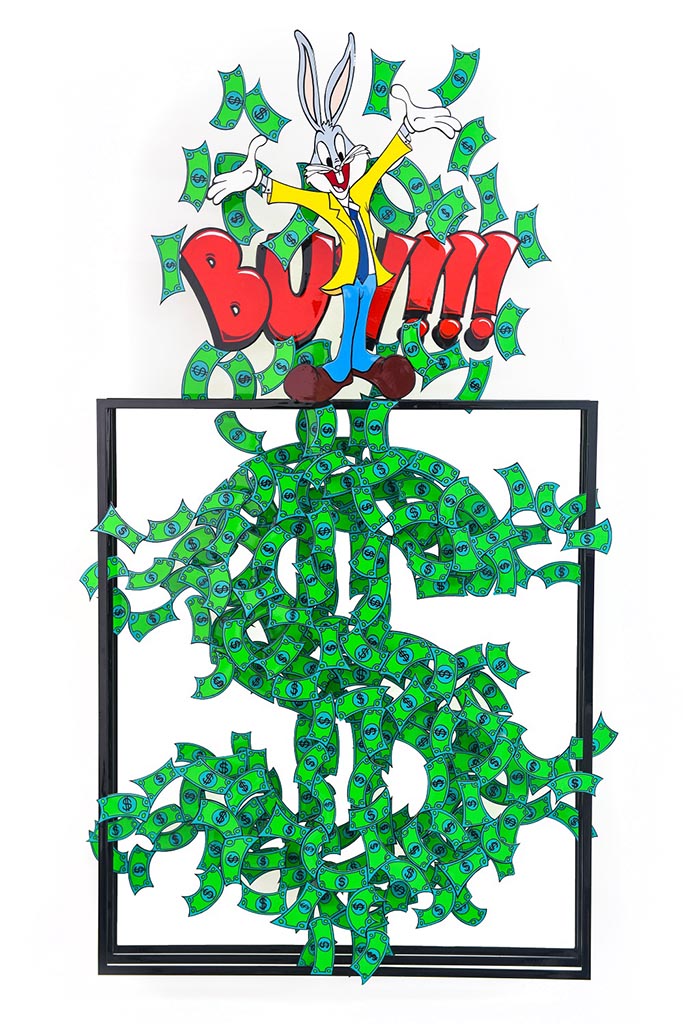 Thinking Comics - BUY (Bunny) (2/55) - Galerie d'Art Beauchamp