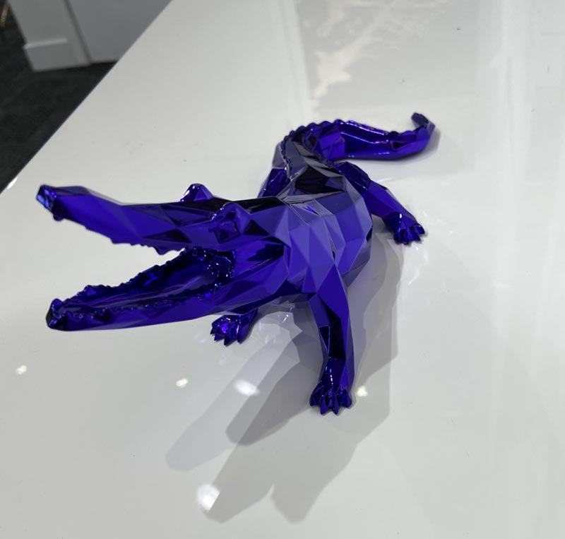 Croco Spirit (Purple Edition)