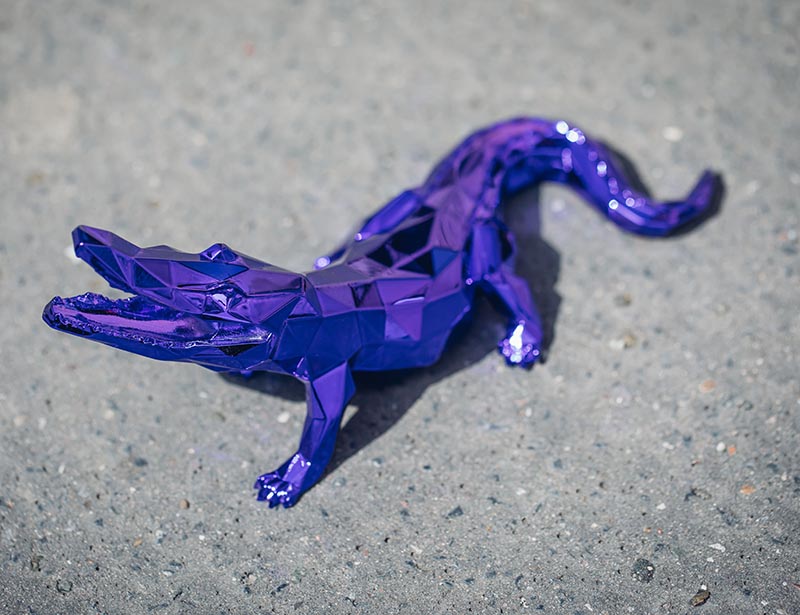 Croco Spirit (Purple Edition)