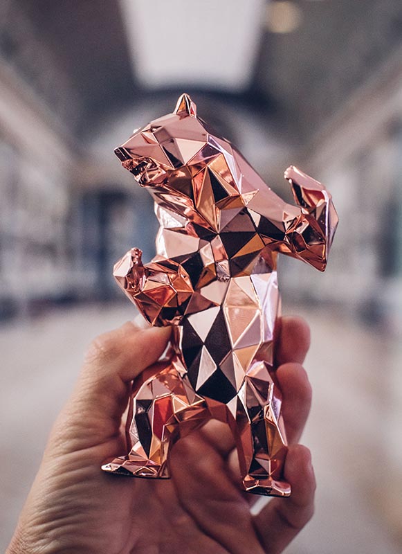 Bear Spirit (Pink Gold Edition)