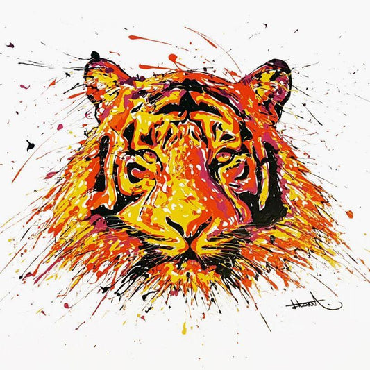 Tiger - Galerie d'Art Beauchamp