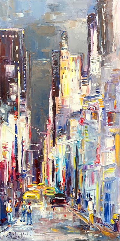Time Square - Galerie d'Art Beauchamp