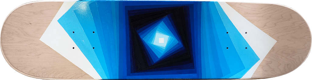 Turn Blue - Galerie d'Art Beauchamp