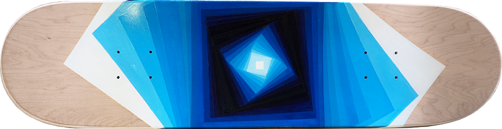 Turn Blue - Galerie d'Art Beauchamp