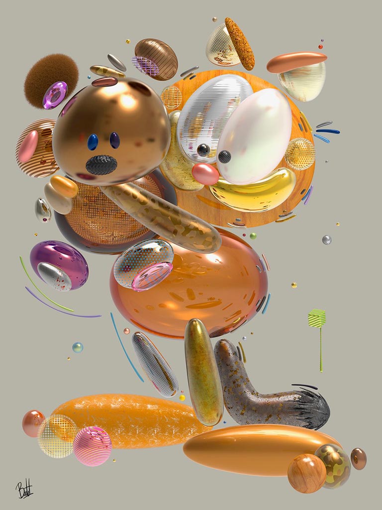 U And I Forever (Série/Series) - Galerie d'Art Beauchamp