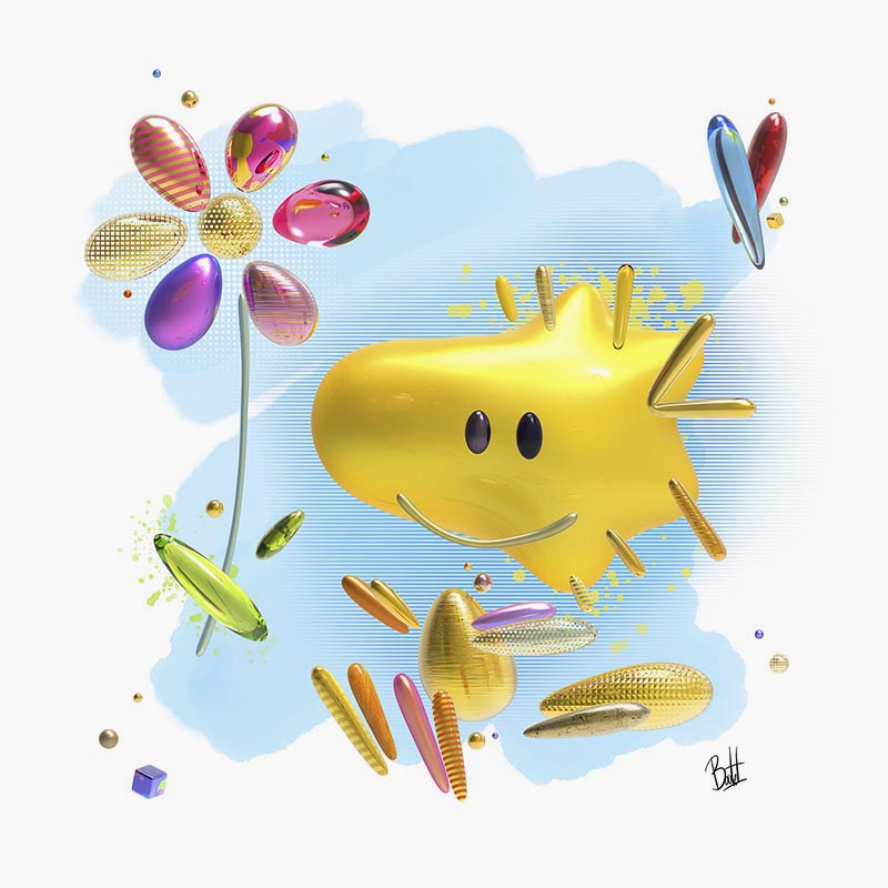 U Make Me Fly (Série/series) - Galerie d'Art Beauchamp