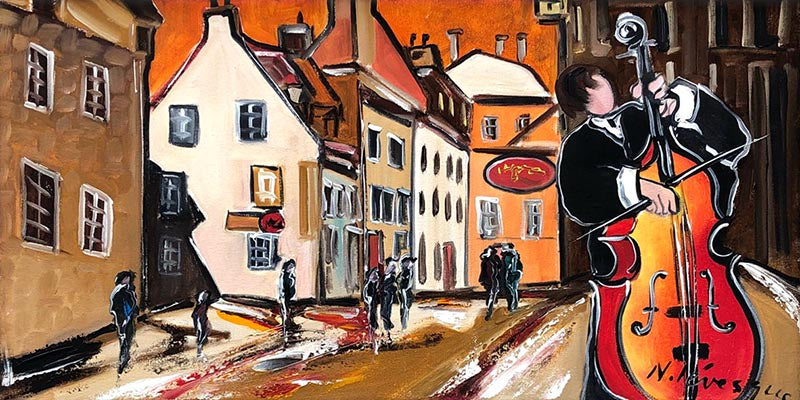 Un air d’été - Galerie d'Art Beauchamp