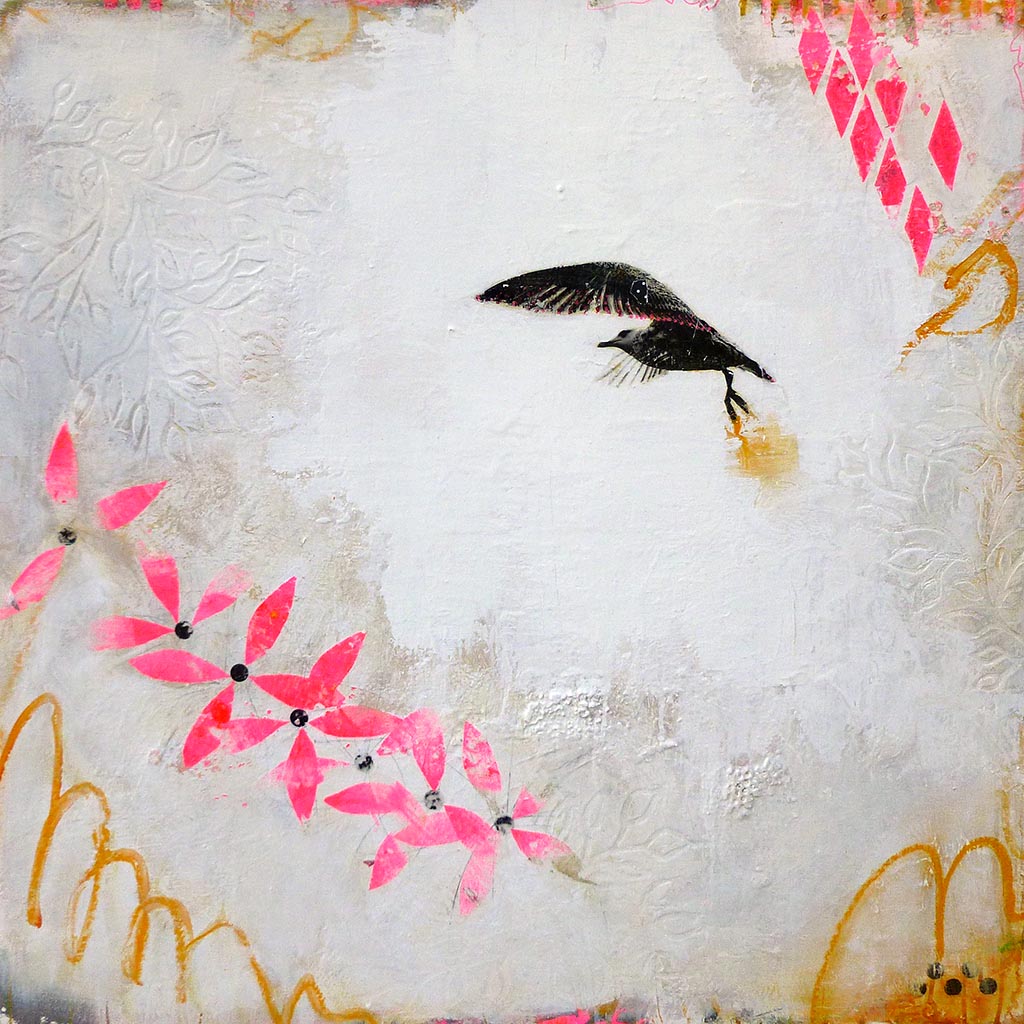 Un printemps sur mon trajet - Galerie d'Art Beauchamp