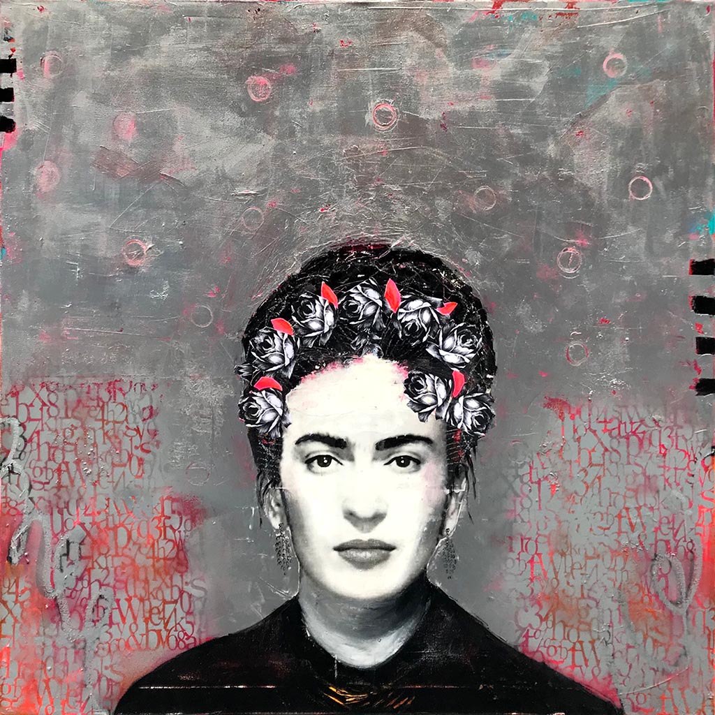 Une dame de fer - Galerie d'Art Beauchamp